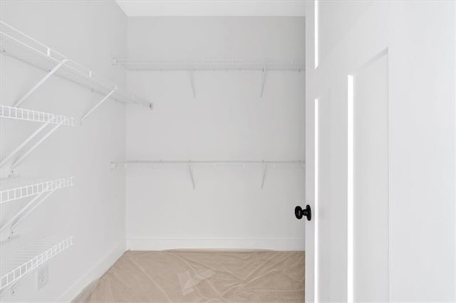 81 Bridgemill Dr, Douglasville, GA 30134 - spacious closet with light carpet