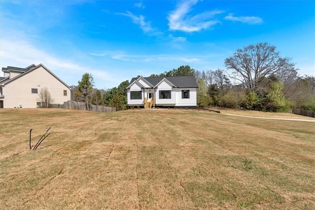 81 Bridgemill Dr, Douglasville, GA 30134 - view of front of home featuring a front lawn