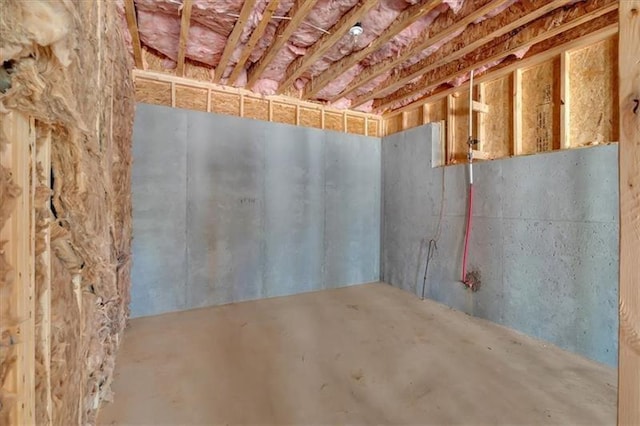 81 Bridgemill Dr, Douglasville, GA 30134 - view of unfinished below grade area
