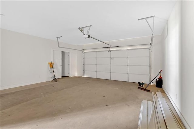 81 Bridgemill Dr, Douglasville, GA 30134 - garage featuring a garage door opener