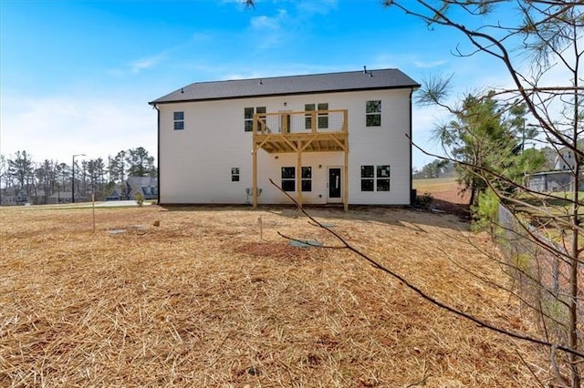 81 Bridgemill Dr, Douglasville, GA 30134 - rear view of house