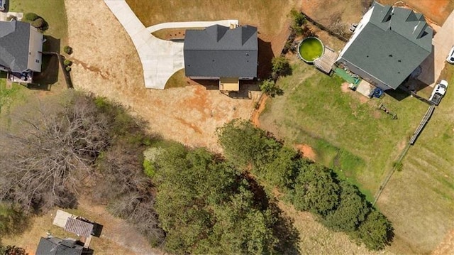 81 Bridgemill Dr, Douglasville, GA 30134 - aerial view