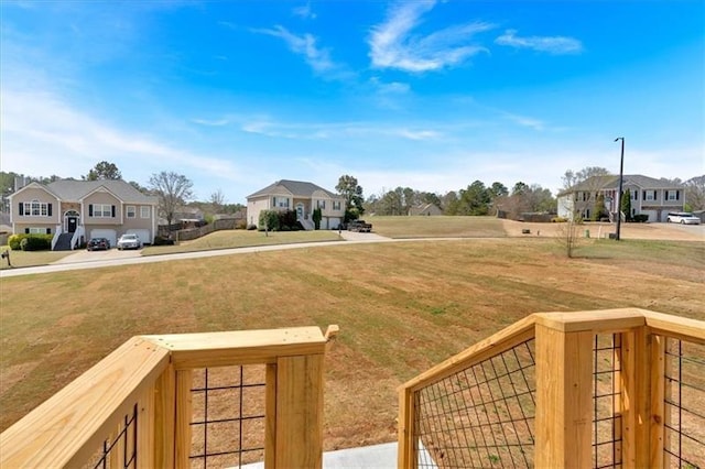 81 Bridgemill Dr, Douglasville, GA 30134 - view of yard with a residential view