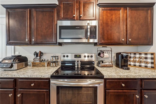 kitchen featuring stainless steel appliances