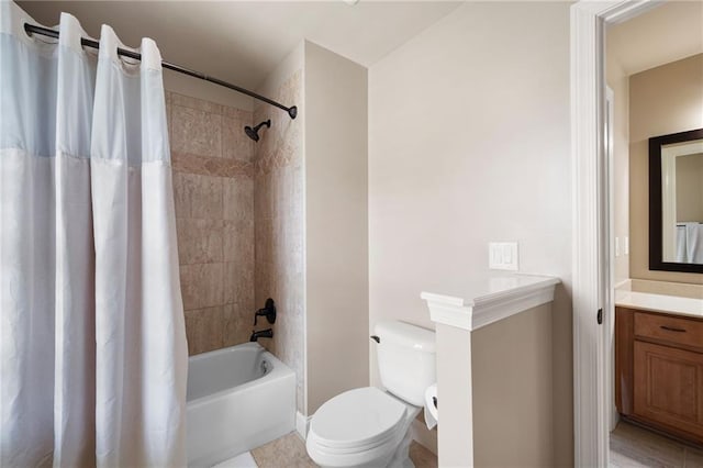 2260 Falkirk Pointe Dr, Marietta, GA 30062 - full bath featuring vanity and shower / tub combo