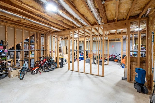 2260 Falkirk Pointe Dr, Marietta, GA 30062 - view of unfinished basement
