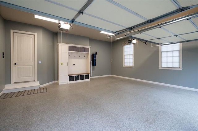 2260 Falkirk Pointe Dr, Marietta, GA 30062 - garage featuring a garage door opener