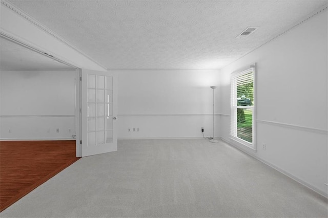 1410 Kingfield Dr, Johns Creek, GA 30005 - carpeted spare room with a textured ceiling and baseboards