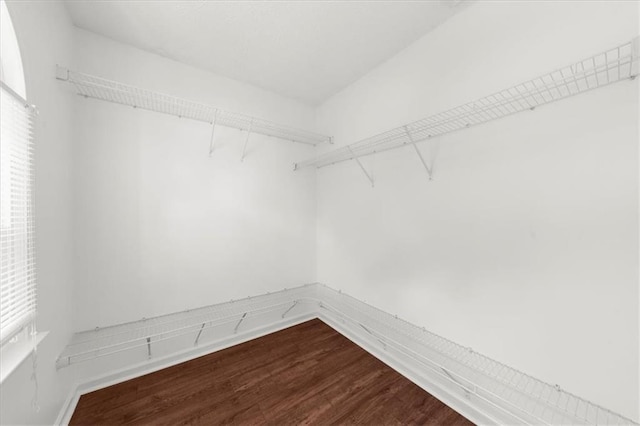 1410 Kingfield Dr, Johns Creek, GA 30005 - spacious closet with dark wood finished floors