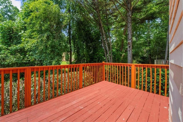 1410 Kingfield Dr, Johns Creek, GA 30005 - view of wooden deck