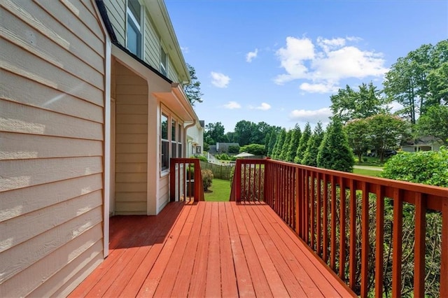 1410 Kingfield Dr, Johns Creek, GA 30005 - view of deck