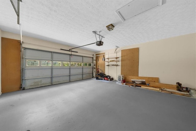 1410 Kingfield Dr, Johns Creek, GA 30005 - garage with a garage door opener