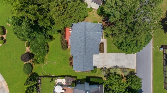 1410 Kingfield Dr, Johns Creek, GA 30005 - bird's eye view