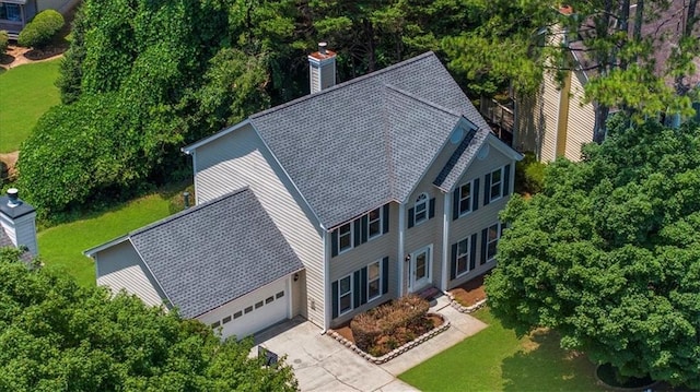 1410 Kingfield Dr, Johns Creek, GA 30005 - view from above of property