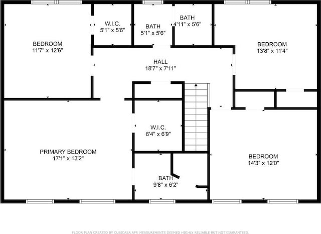 4366 Cedar Wood Dr SW, Lilburn, GA 30047 - home floor plan