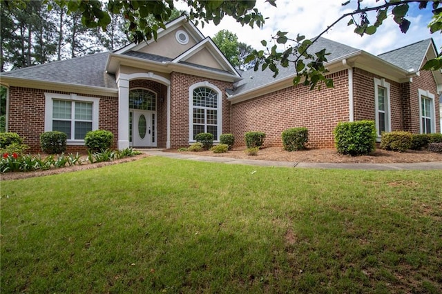 240 Huiet Dr, Mcdonough, GA 30252 - aerial view of residential area with a heavily wooded area