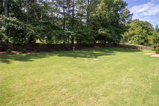 240 Huiet Dr, Mcdonough, GA 30252 - view of yard featuring view of scattered trees