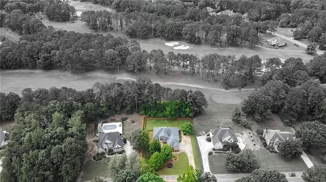 240 Huiet Dr, Mcdonough, GA 30252 - back of house with roof with shingles and brick siding