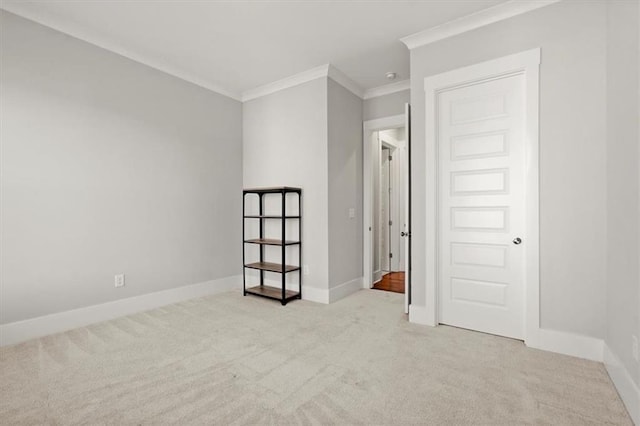 2005 Haley Walk, Woodstock, GA 30188 - carpeted spare room featuring ornamental molding and baseboards