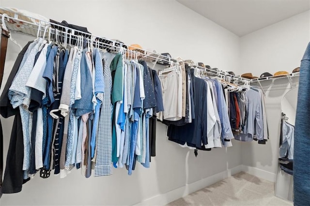 2005 Haley Walk, Woodstock, GA 30188 - walk in closet featuring carpet