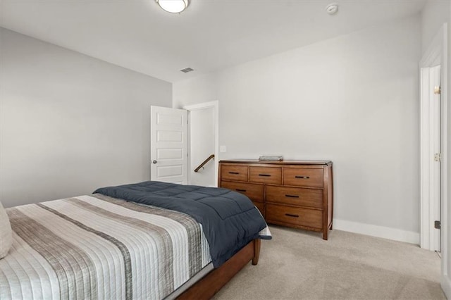 2005 Haley Walk, Woodstock, GA 30188 - bedroom featuring light carpet and baseboards