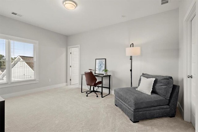 2005 Haley Walk, Woodstock, GA 30188 - office area with light carpet and baseboards