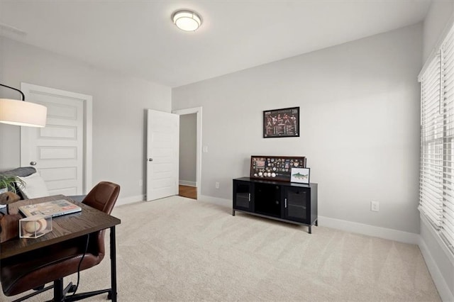 2005 Haley Walk, Woodstock, GA 30188 - office with carpet flooring and baseboards
