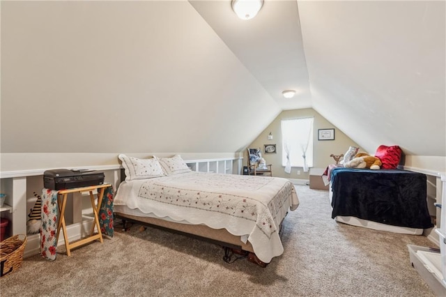 5102 Yellow Stone Dr, Flowery Branch, GA 30542 - bedroom with carpet and vaulted ceiling