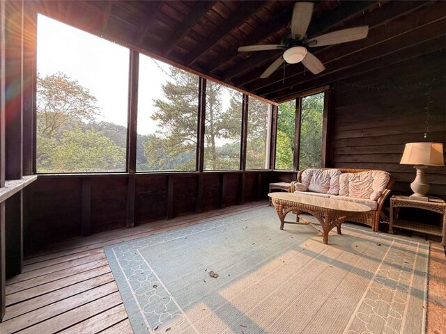 8710 Mount Rushmore Dr, Johns Creek, GA 30022 - sunroom with ceiling fan