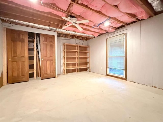 8710 Mount Rushmore Dr, Johns Creek, GA 30022 - view of unfinished basement