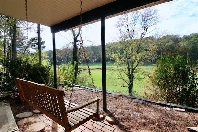 8710 Mount Rushmore Dr, Johns Creek, GA 30022 - view of deck