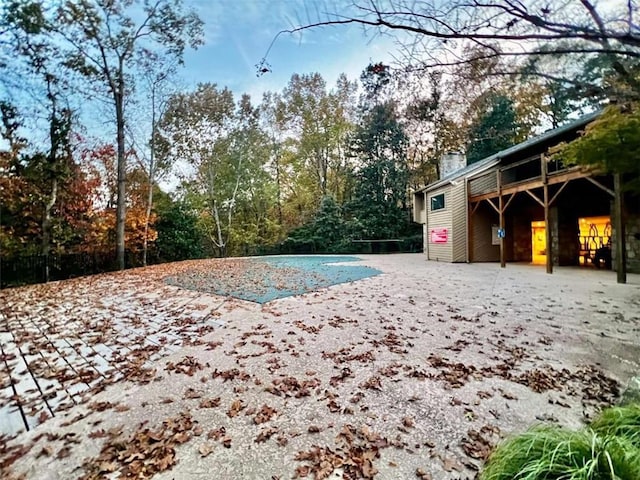 8710 Mount Rushmore Dr, Johns Creek, GA 30022 - view of pool