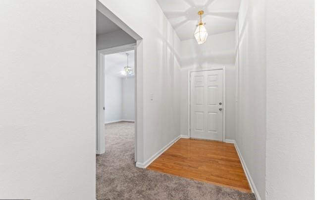 10231 Deep Creek Pl, Union City, GA 30291 - corridor with carpet flooring and baseboards