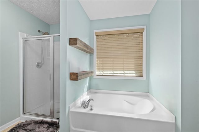 152 Maxton Ave, Dallas, GA 30132 - bathroom featuring a shower stall and a garden tub