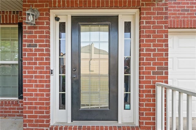 152 Maxton Ave, Dallas, GA 30132 - property entrance with brick siding
