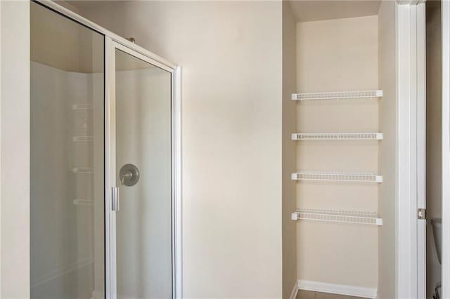 3013 Nicholas Dr, Villa Rica, GA 30180 - full bath with a shower stall and toilet
