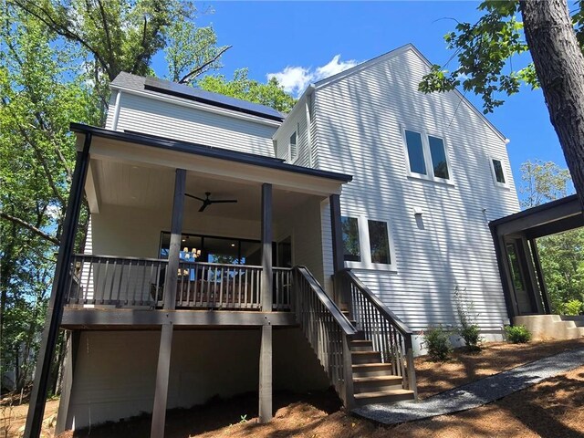 135 Cedarwood Ln, Roswell, GA 30075 - view of yard featuring stairs