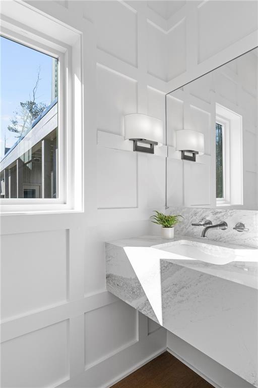 view of bathroom