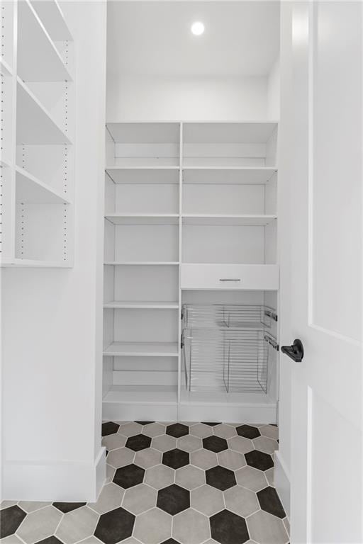 view of pantry