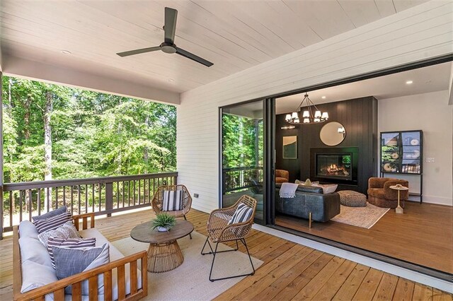 135 Cedarwood Ln, Roswell, GA 30075 - dining space with light wood-style flooring, healthy amount of natural light, recessed lighting, and a chandelier