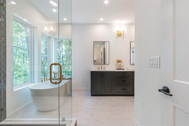 135 Cedarwood Ln, Roswell, GA 30075 - bathroom view of a tile shower