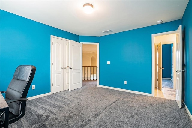 3641 Mountain Cove Rd, Snellville, GA 30039 - unfurnished office featuring carpet and baseboards