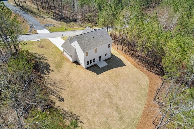 aerial view
