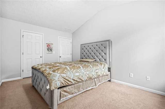 1622 Honeysuckle Path, Conyers, GA 30012 - carpeted bedroom with vaulted ceiling and baseboards