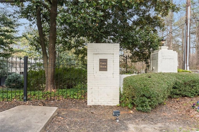 view of outdoor structure with fence