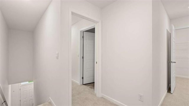 364 Sound Cir, Stockbridge, GA 30281 - hall featuring light carpet and baseboards