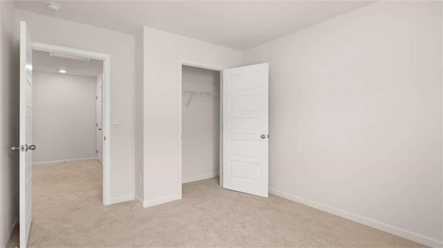 364 Sound Cir, Stockbridge, GA 30281 - unfurnished bedroom with light carpet and a closet