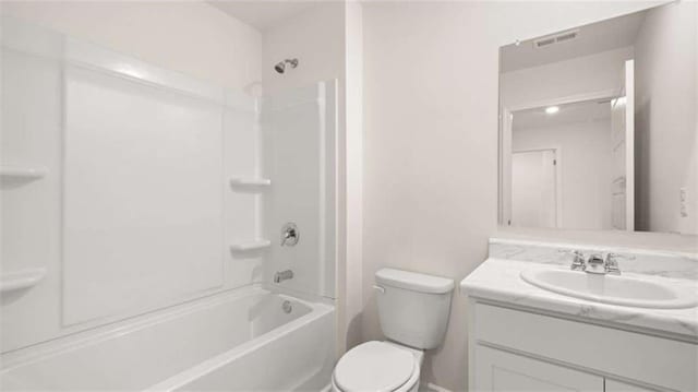 364 Sound Cir, Stockbridge, GA 30281 - bathroom with vanity and bathtub / shower combination