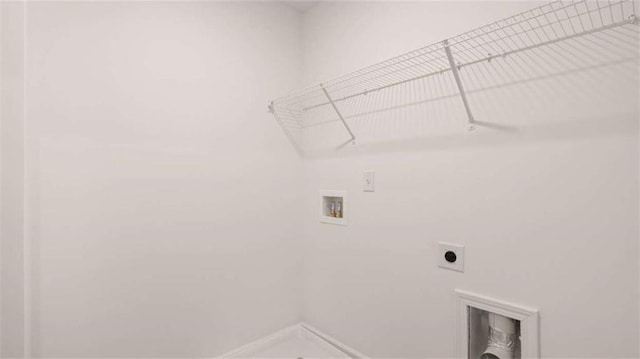 364 Sound Cir, Stockbridge, GA 30281 - laundry room with hookup for an electric dryer and hookup for a washing machine