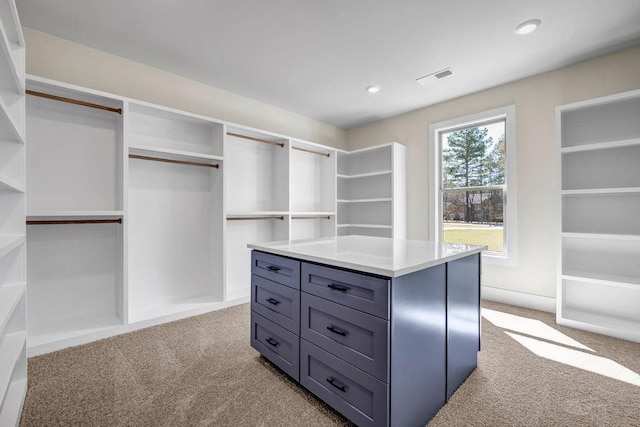 125 Drummond Pl, Covington, GA 30014 - spacious closet with light colored carpet